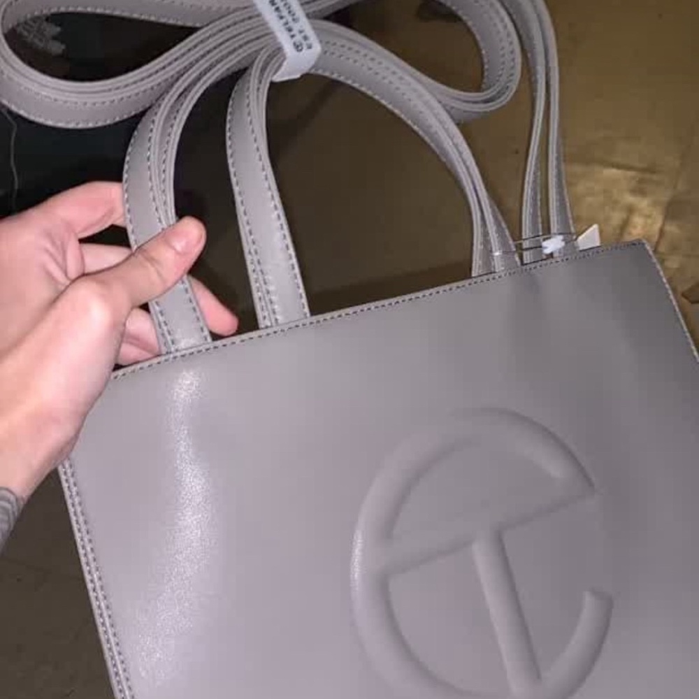 Gray medium Teflar bag